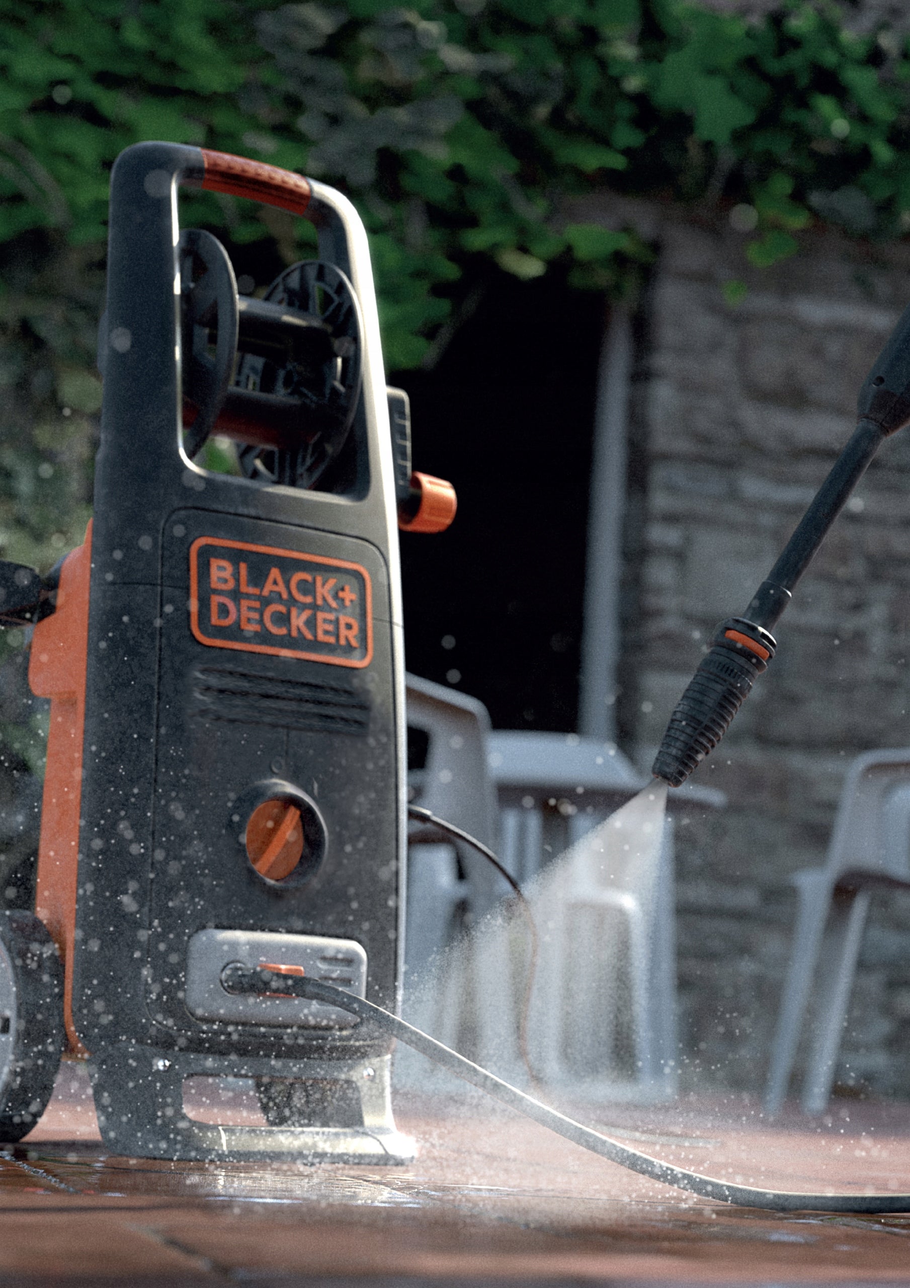 BLACK+DECKER PRESSURE WASHER 2200W 150BAR Brand Black+Decker
