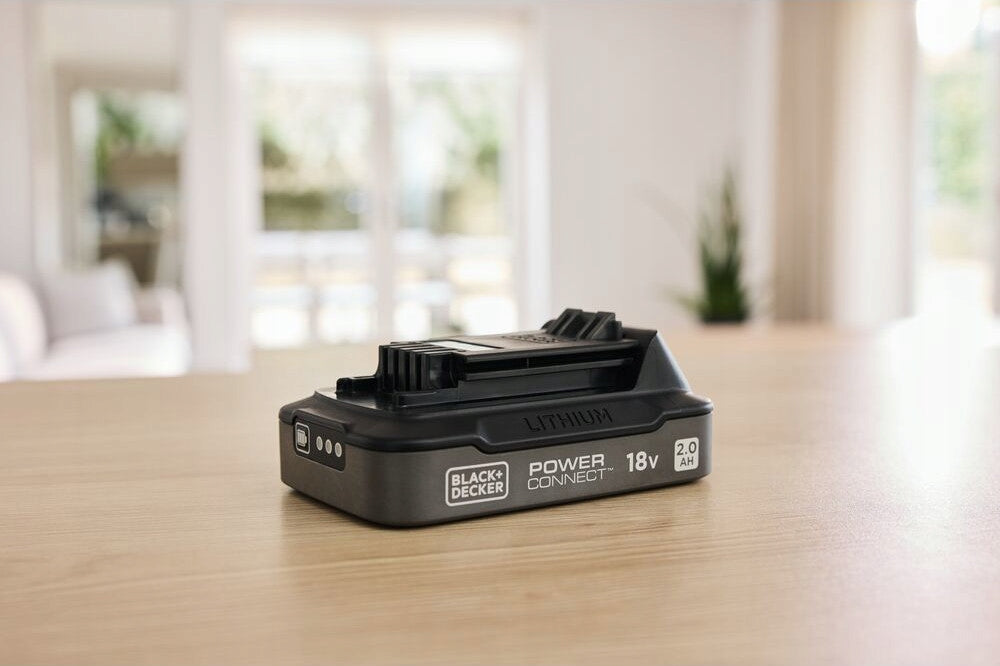 BLACK DECKER Rechargeable battery for power tools 18V 2,0Ah PowerConnect BDL2018 Batteries included yes