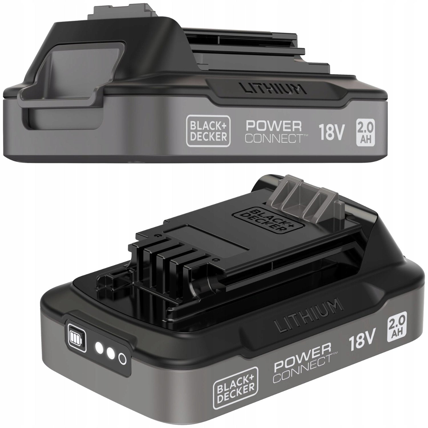 BLACK DECKER Rechargeable battery for power tools 18V 2,0Ah PowerConnect BDL2018 Brand Black+Decker