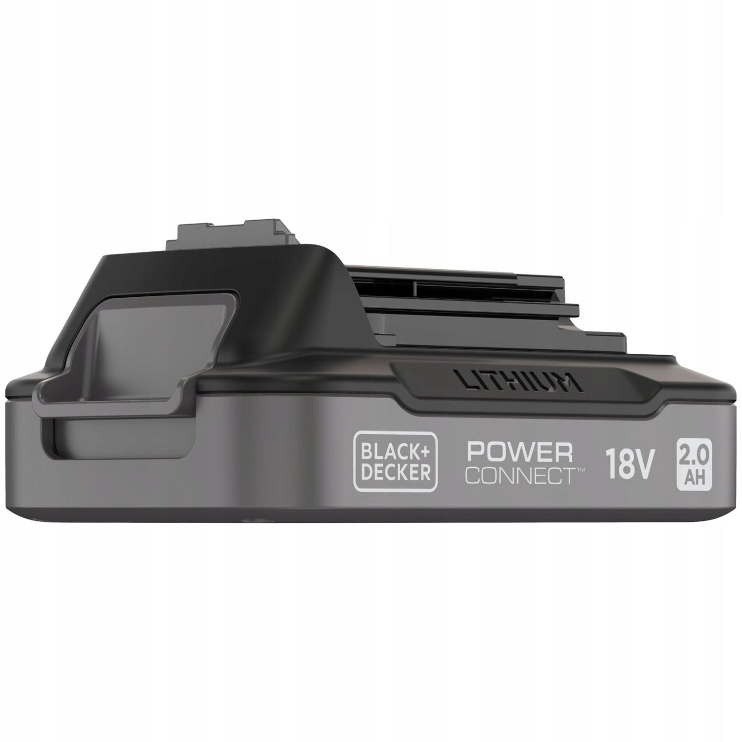 BLACK DECKER Rechargeable battery for power tools 18V 2,0Ah PowerConnect BDL2018 Series POWERCONNECT