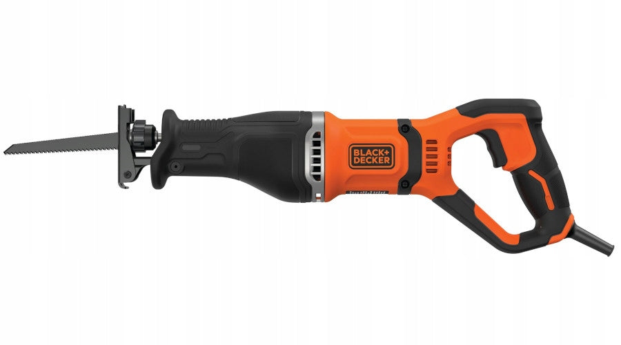 BLACK DECKER Reciprocating saw fox 750W BES301 +2x blade fox tail Series BES