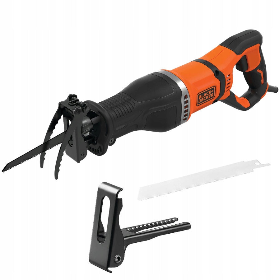 BLACK DECKER Reciprocating saw fox 750W BES301 +2x blade fox tail