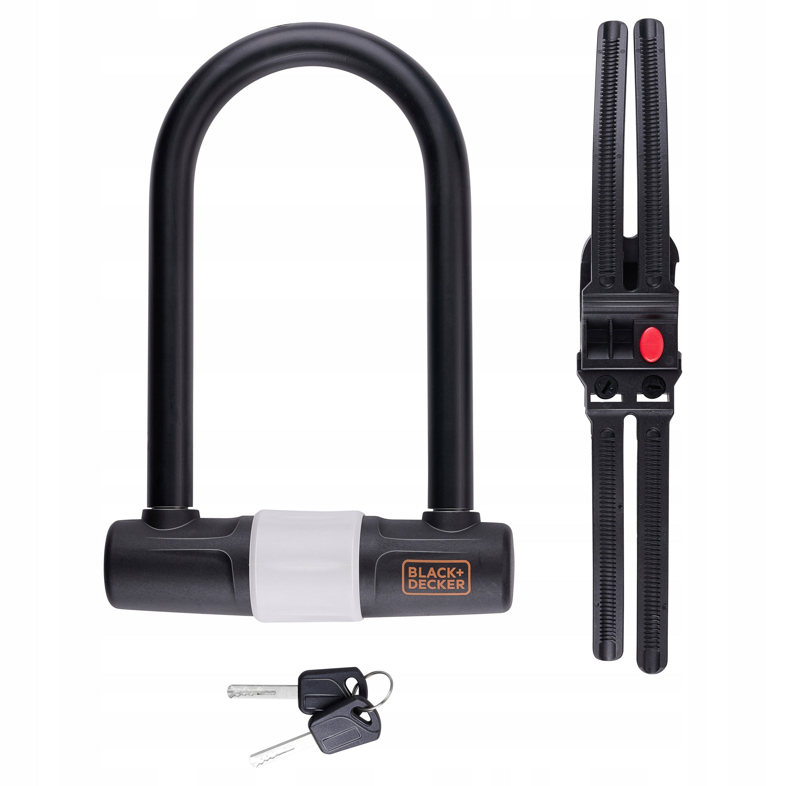 BLACK+DECKER bicycle protection BICYCLE LOCK U-LOCK 14 mm x 25 cm Manufacturer code 233888