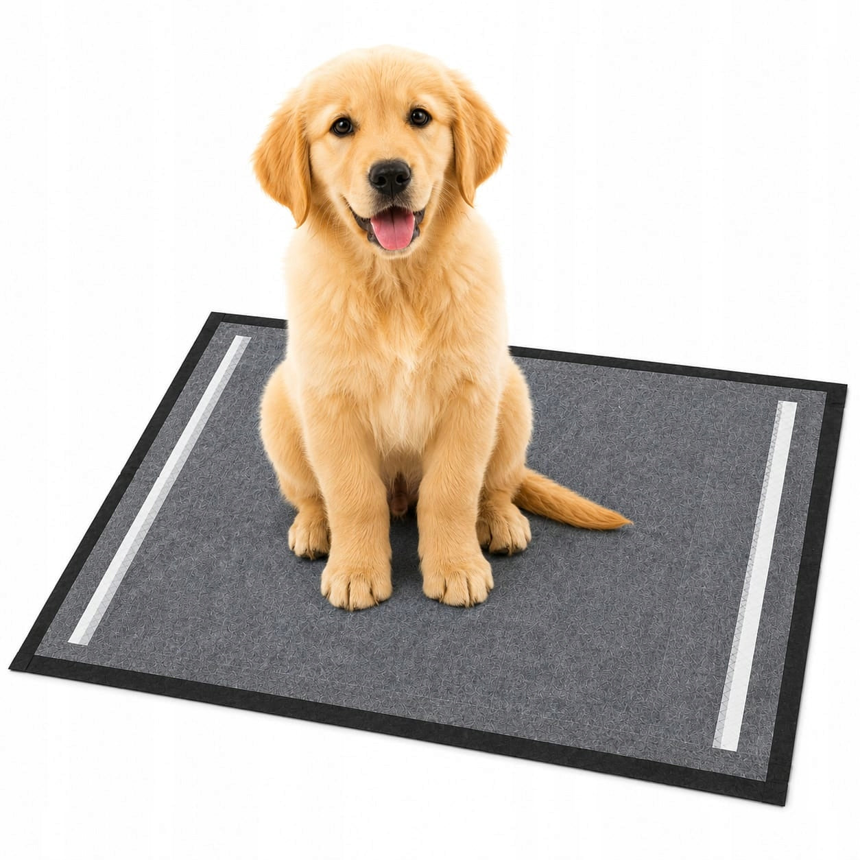 BLACK DOG FOUNDATIONS 60x60 100 PIECES DISPOSABLE MATS GREY HYGIENIC Brand no brand