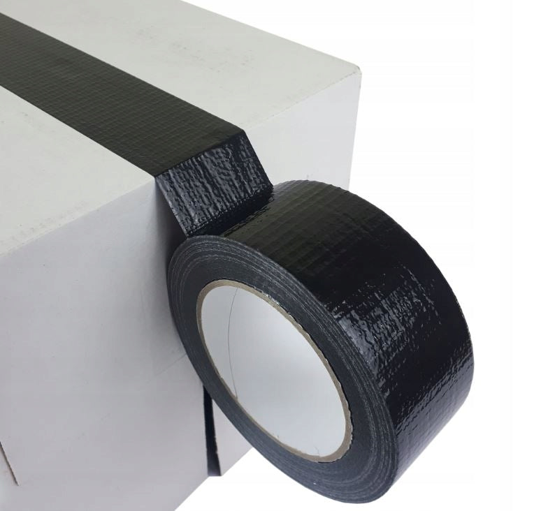 BLACK DUCT TAPE BLACK REINFORCED Packaging status original