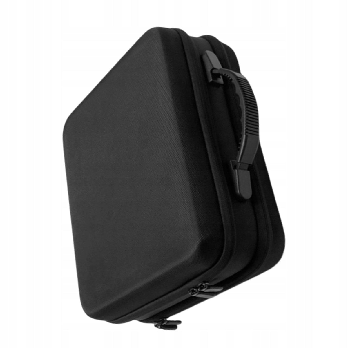 BLACK EVA YO-YO STORAGE CASE WITH 16 SHOCKPROOF INDIVIDUAL SLOTS AND HANDLE