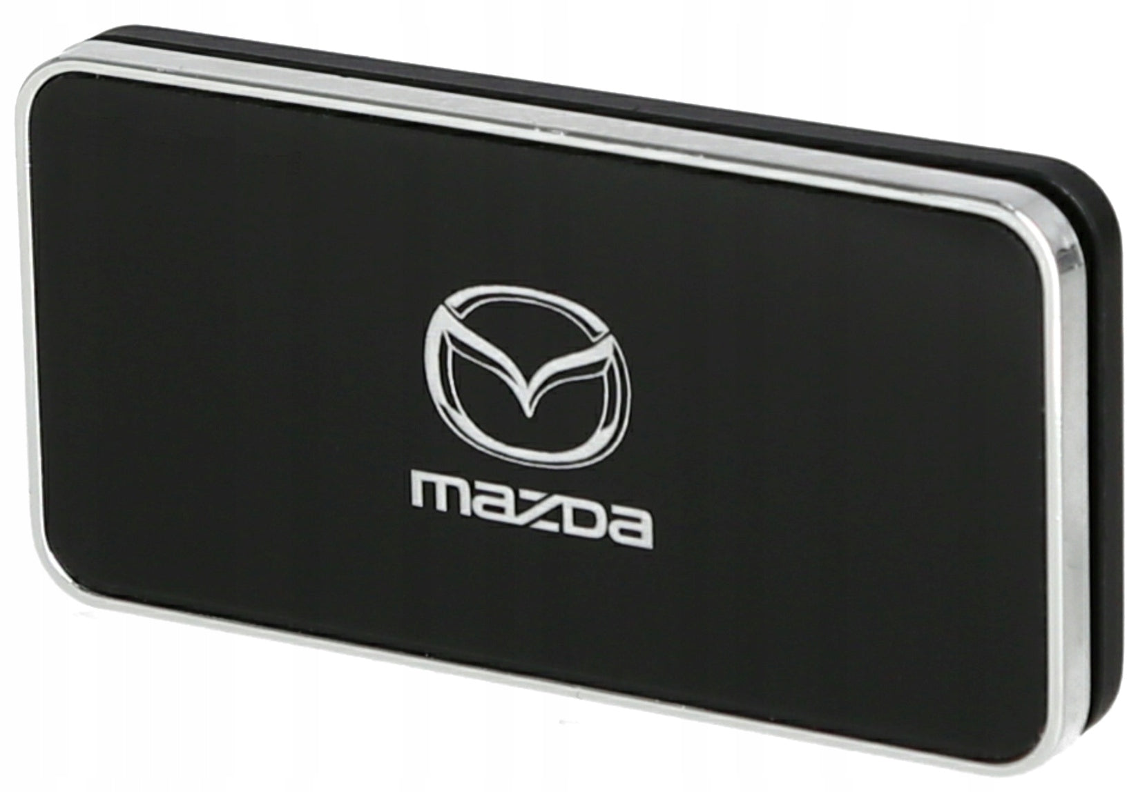 BLACK FRAGRANCE CAR PERFUME FOR AIR VENT MAZDA MODERN WOOD Packaging status original