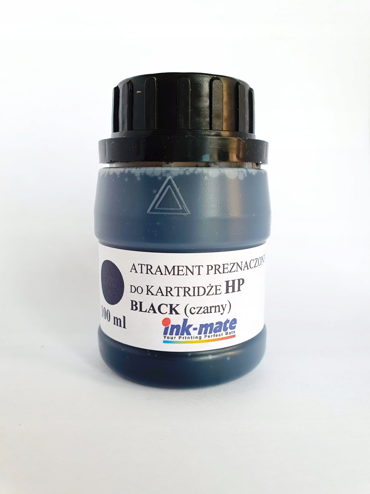 BLACK Ink for HP Printer Filling