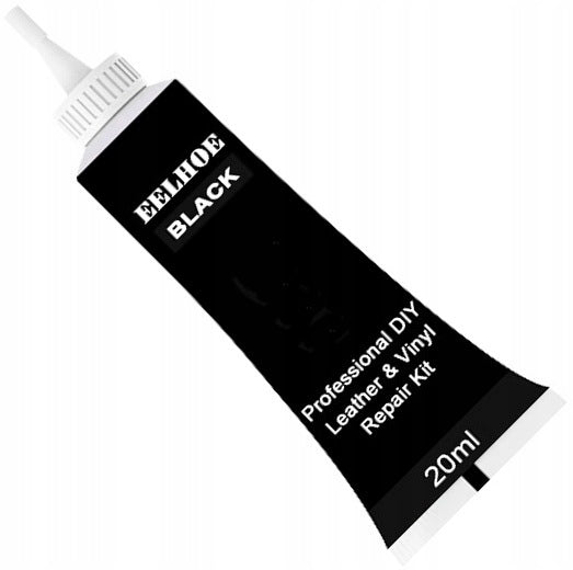 BLACK LIQUID LEATHER RENOVATION SKIN REPAIR LIQUID LEATHER GEL PUTTY Packaging status original