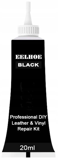 BLACK LIQUID LEATHER SKIN REPAIR LIQUID SKIN RENOVATION PUTTY GEL Packaging status original