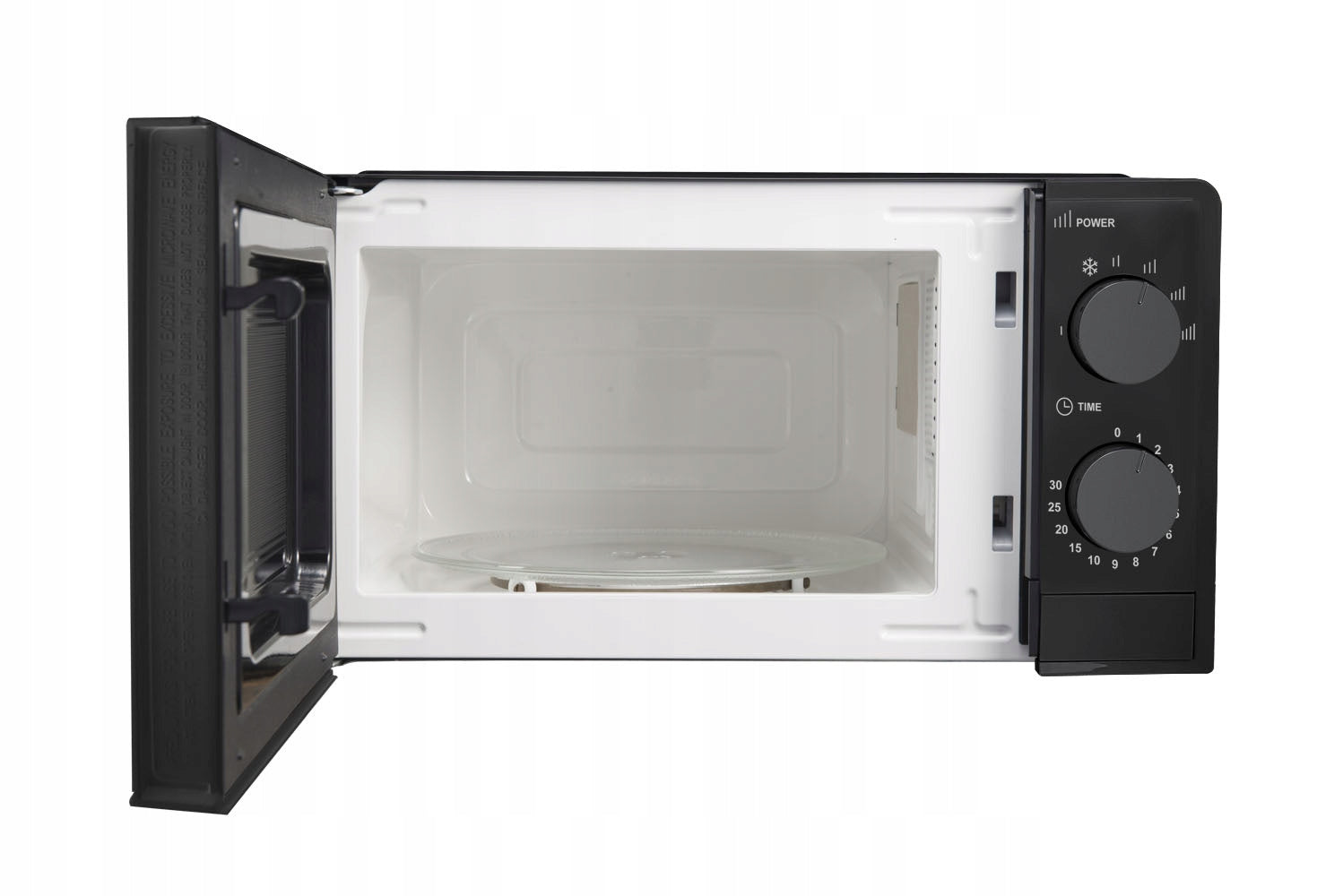 BLACK MICROWAVE FREESTANDING MICROWAVE 20L 1100W Manufacturer code 5905388886039