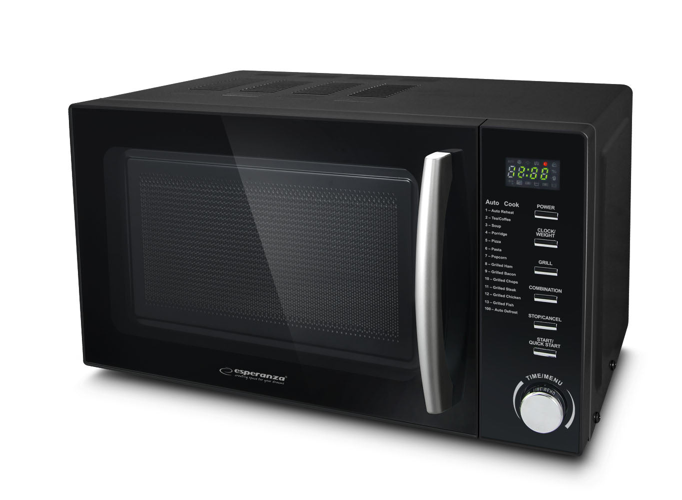 BLACK MICROWAVE OVEN MICROWAVE STRONG 20L 700W Brand no brand