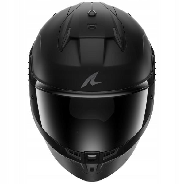 BLACK MOTORCYCLE HELMET SHARK D-SKWAL 3 DARK MATT BLACK SIZE L Manufacturer's catalog number HE0925E-KMA-L