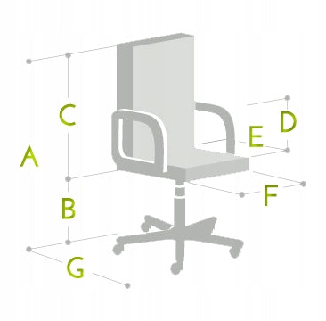 BLACK Office chair swivel chair ERGOFLEX W-42 Nowy Styl MESH Manufacturer code W-42C-CZARNE TS06