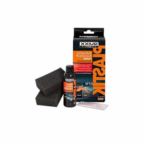 BLACK PAINT FOR PLASTICS QUIXX REFRESHING COLOR 75 ML