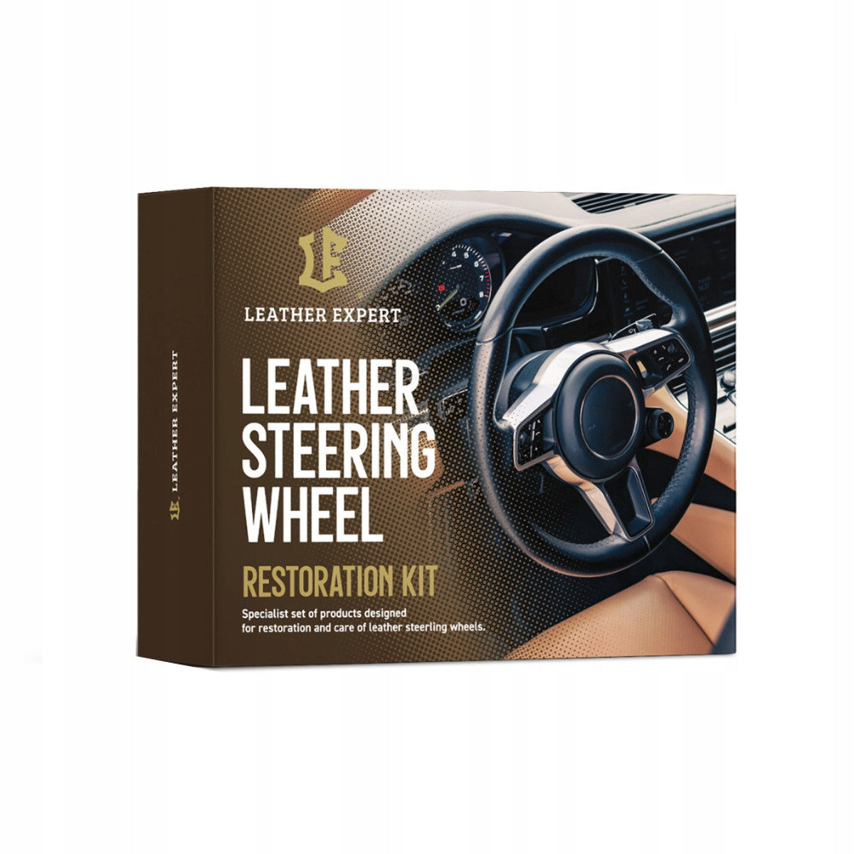 BLACK PAINT FOR UPHOLSTERY STEERING WHEEL RENOVATION Manufacturer Leather Expert