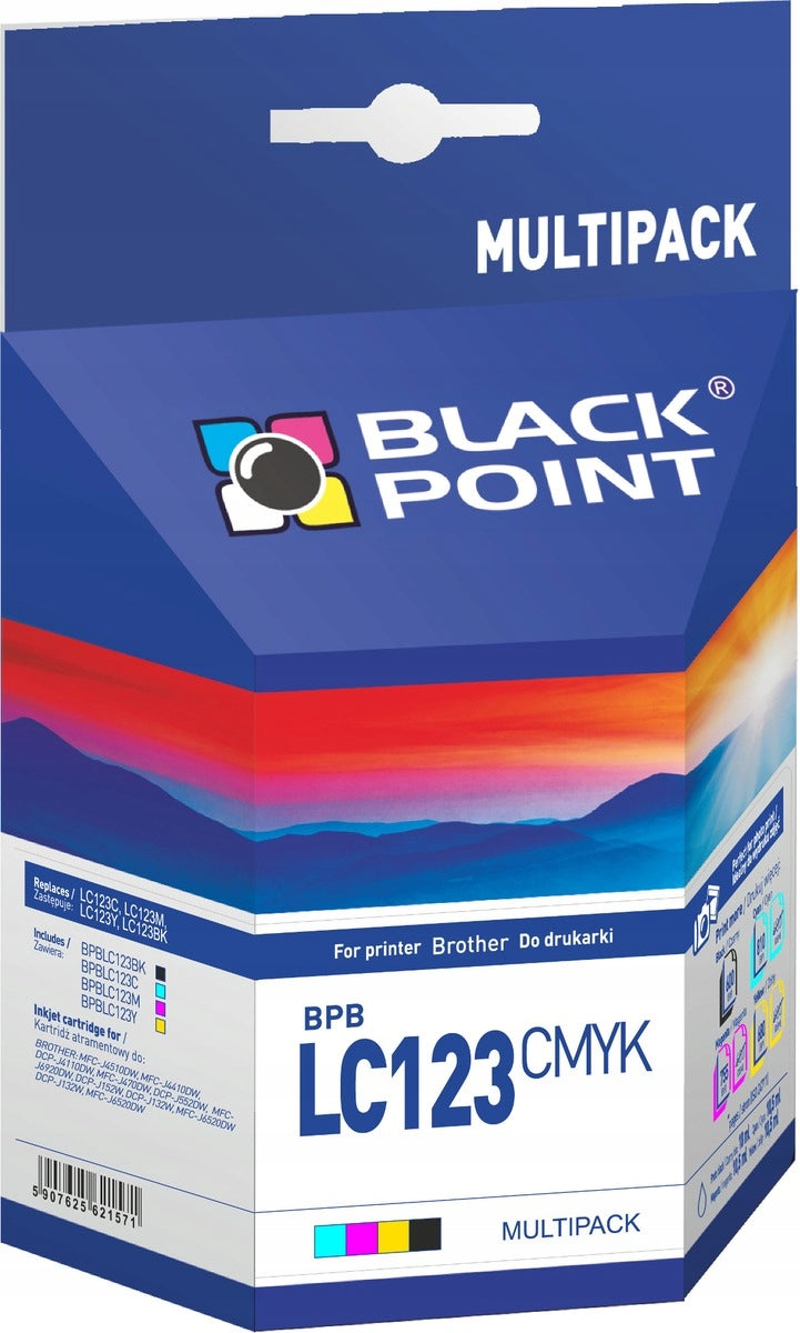 BLACKPOINT BPBLC123CMYK 