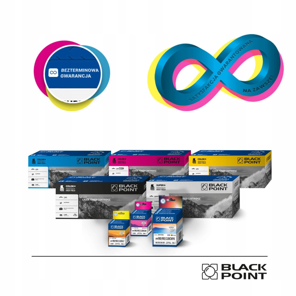 BLACK POINT BPH45 replacement 51645A (black) Color black
