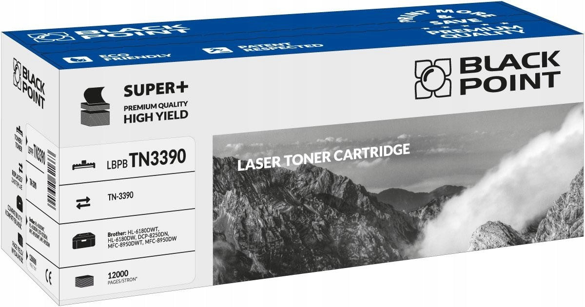 Toner Black Point LBPBTN3390 | schwarz | 12.000 Seiten | Bruder TN-3390 