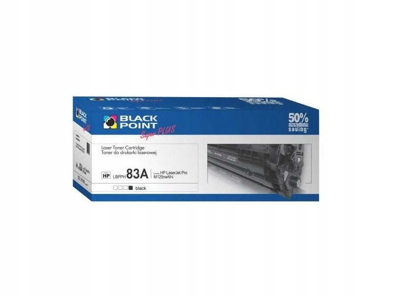 BLACK POINT LBPPH83A replacement CF283A (black) Color black