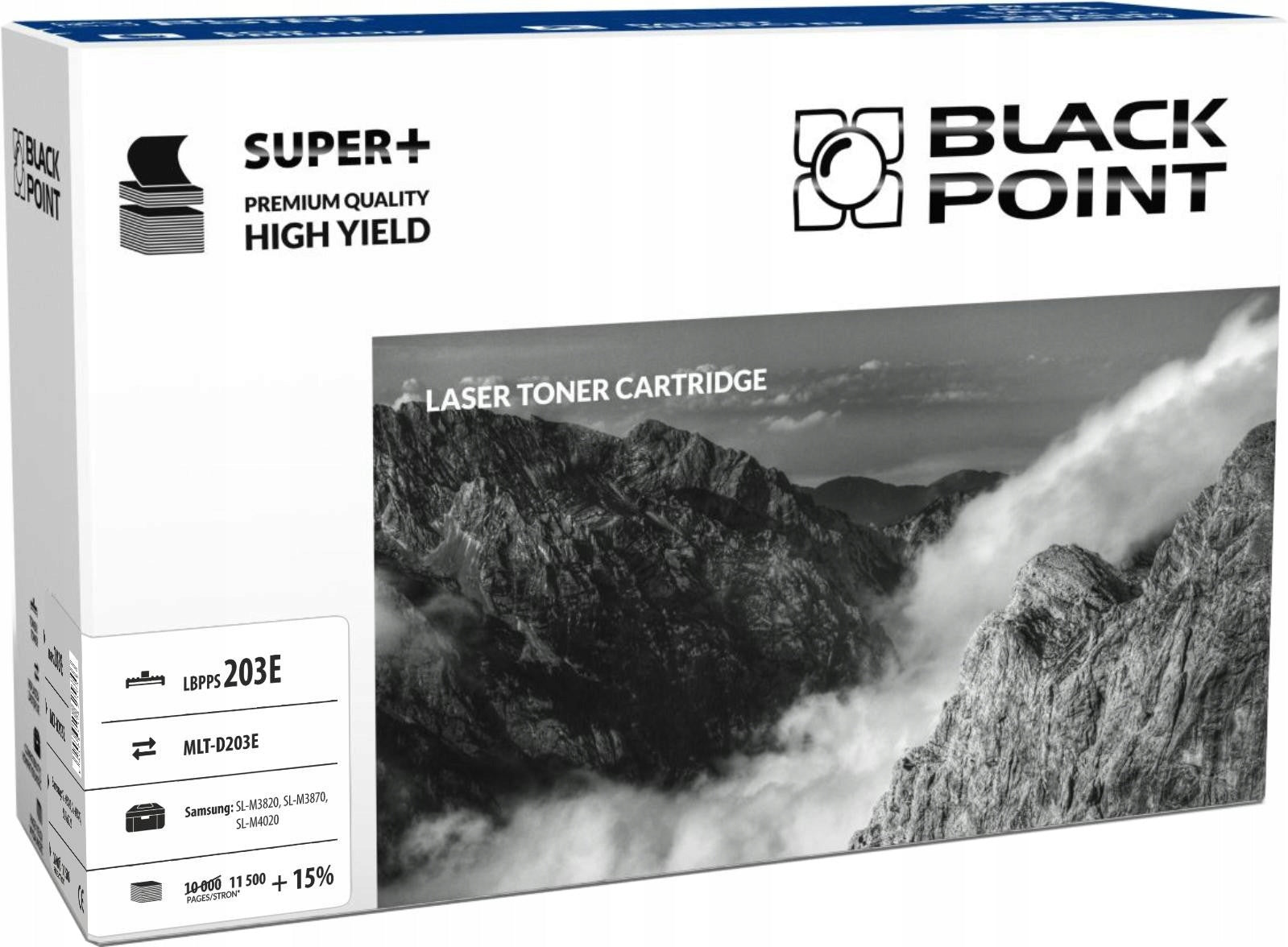 Black Point BLS203EBKBW 