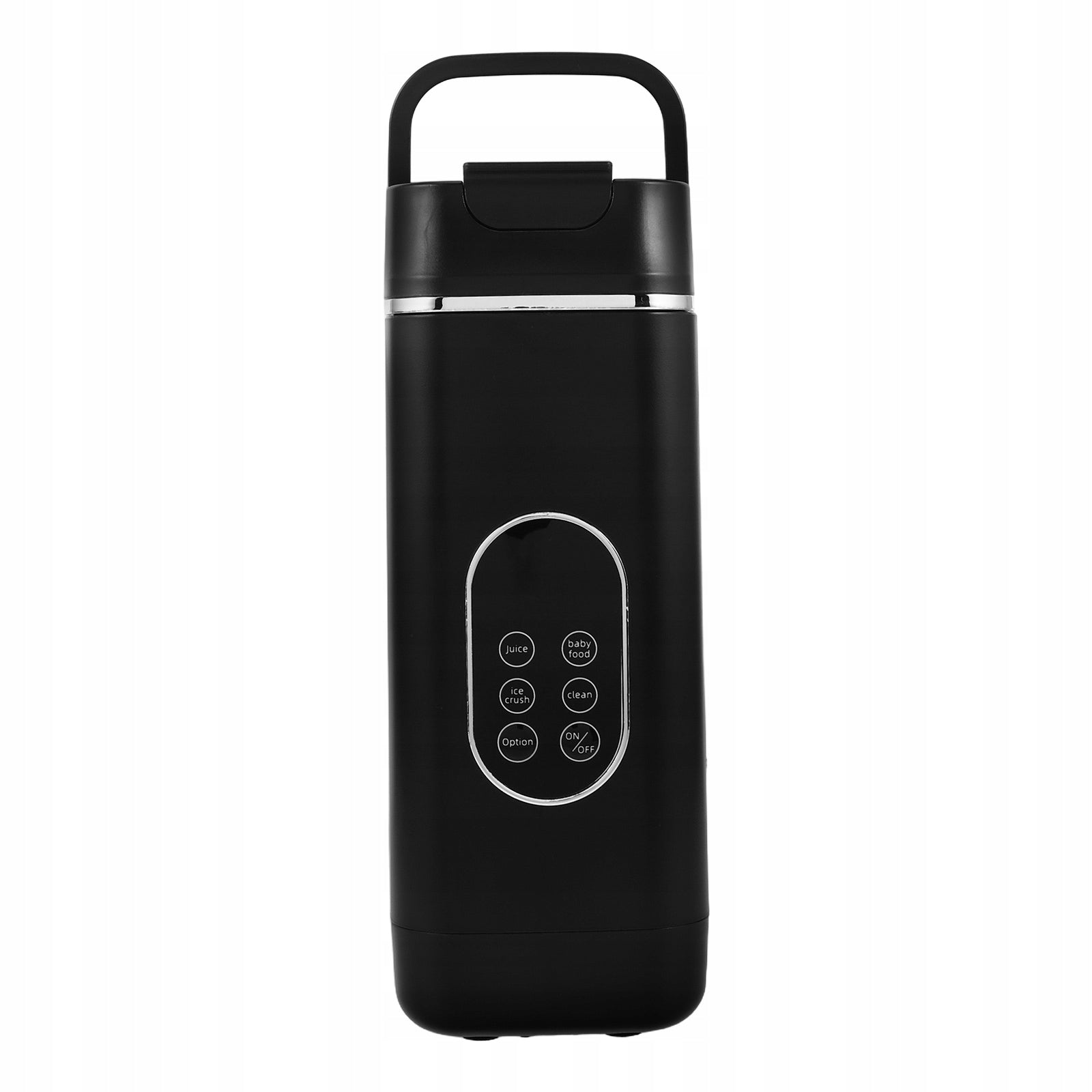 BLACK PORTABLE ELECTRIC JUICER CUP USB RECHARGEABLE WITH SELF-CLEANING