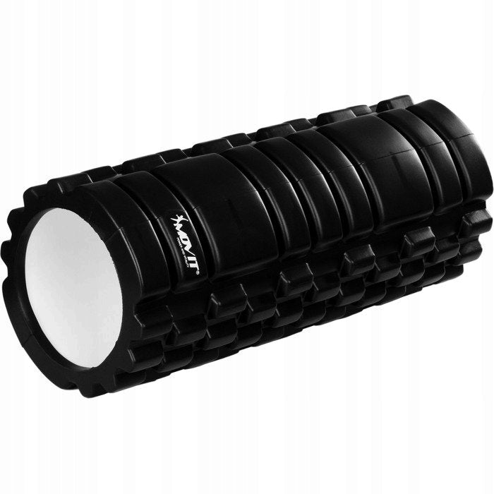 BLACK ROLLER MASSAGE ROLLER FITNESS MASSAGE Brand Movit