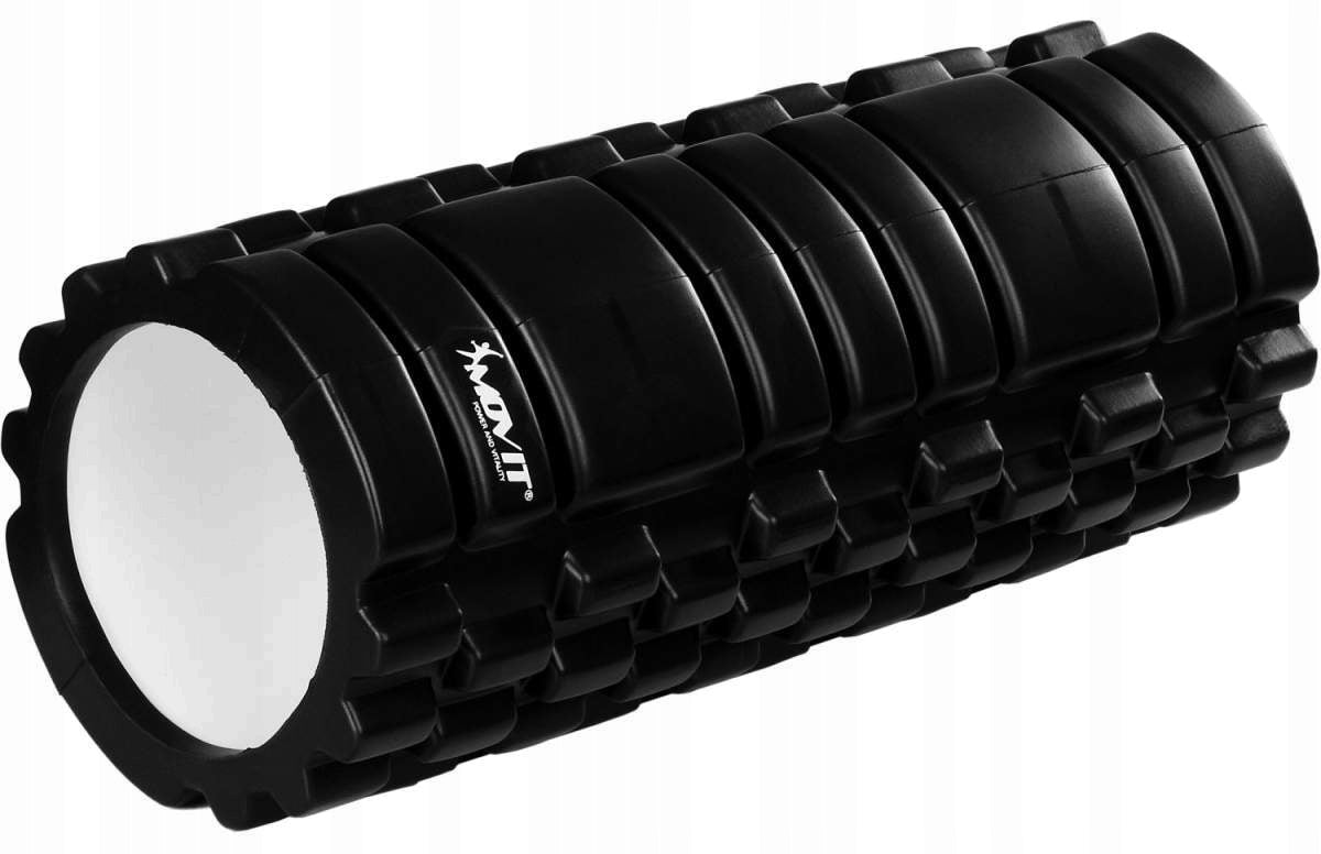 BLACK ROLLER MASSAGE ROLLER FITNESS MASSAGE