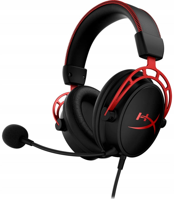 BLACK Red Wired On-Ear Headphones HyperX Cloud Alpha for Gaming EAN (GTIN) 0196188486863