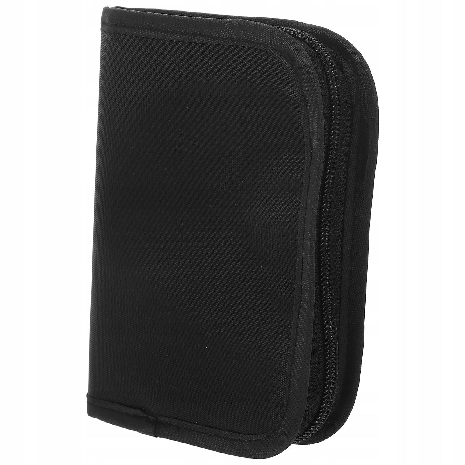 BLACK SHOCKPROOF DIABETES METER STORAGE BAG WITH MULTIPLE COMPARTMENTS Medical device no