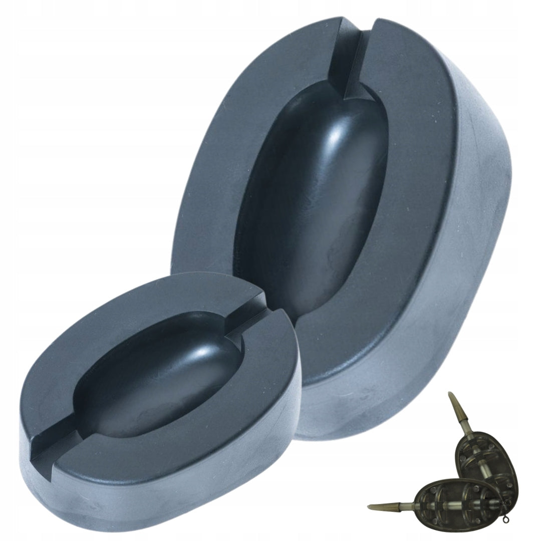BLACK SILICONE MOLD FOR METHOD | IN-LINE FEEDER | FISHING |