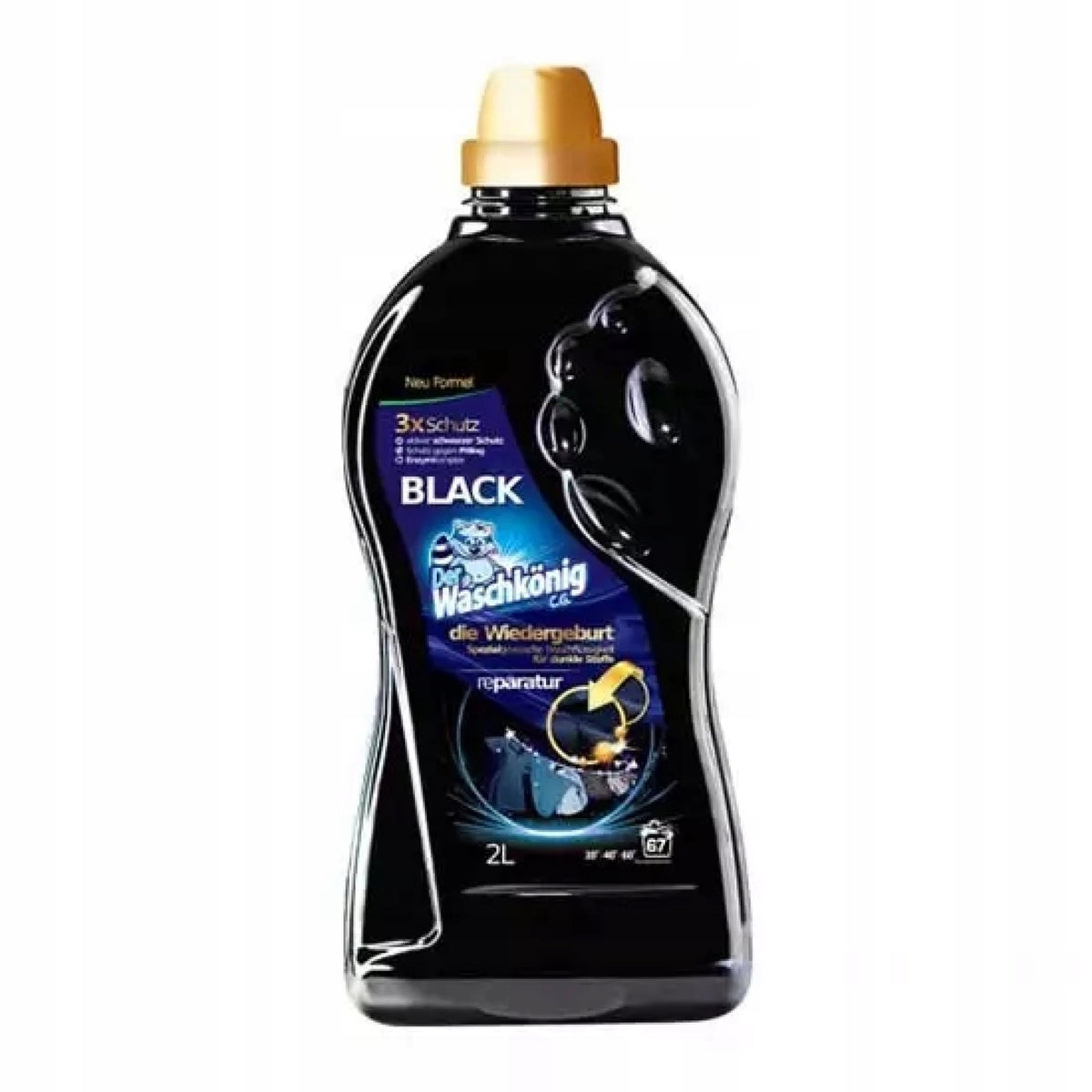 BLACK SPECIALTY WASHING GEL DER WASCHKONIG 2L