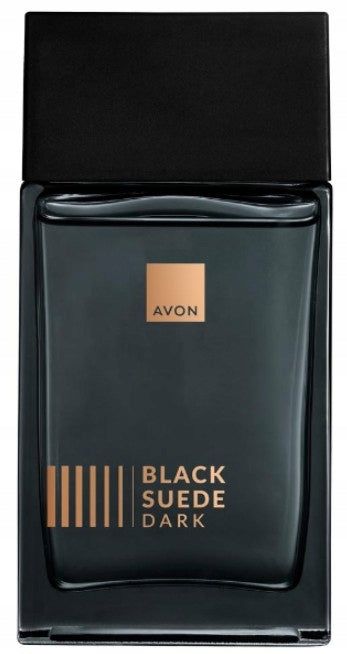 BLACK SUEDE DARK Avon eau de toilette male sample Packaging status original
