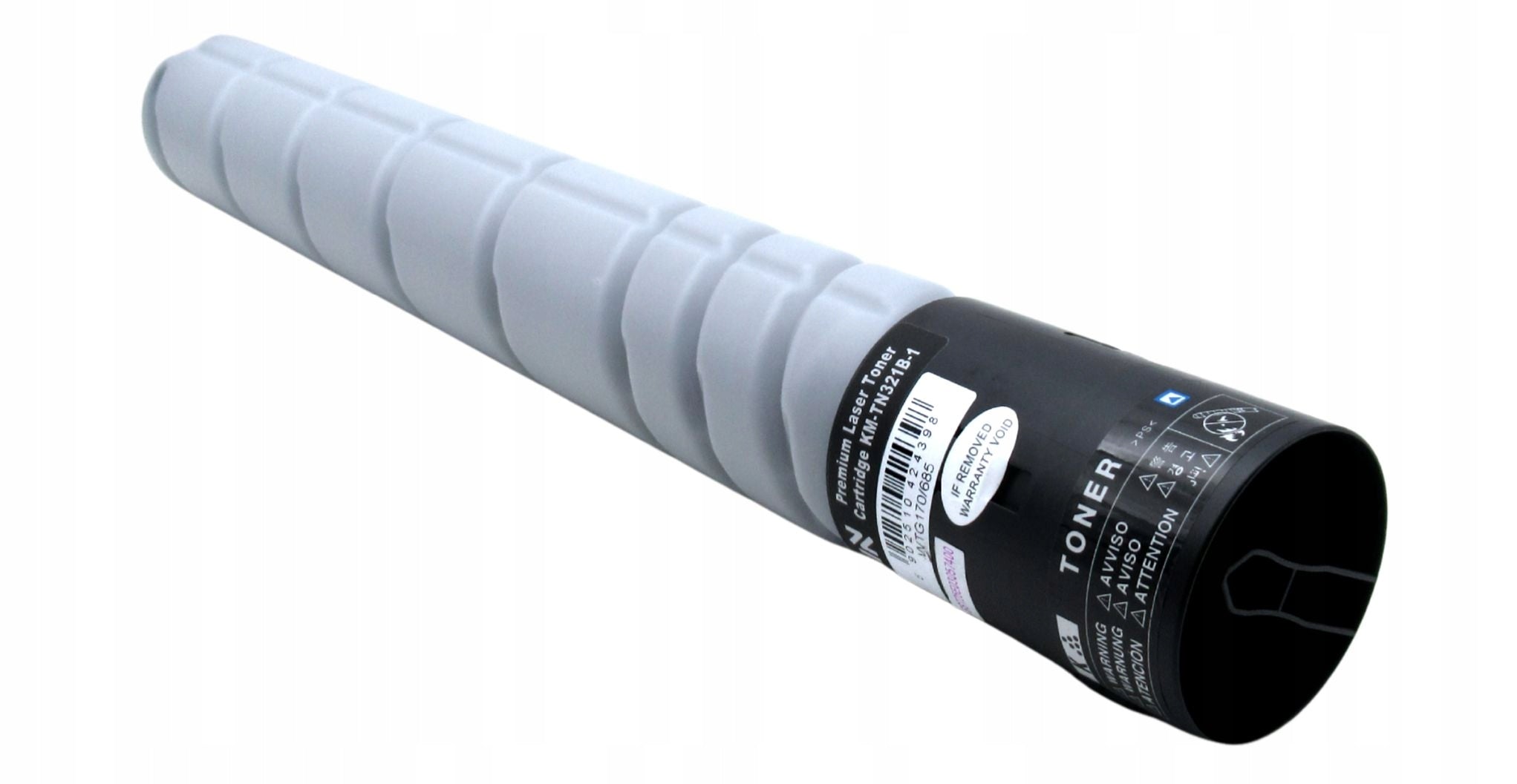 BLACK TONER CARTRIDGE for Konica Minolta C284 / TN321 BIZHUB c224e TONER PRINTER Manufacturer code KM-TN321B-1