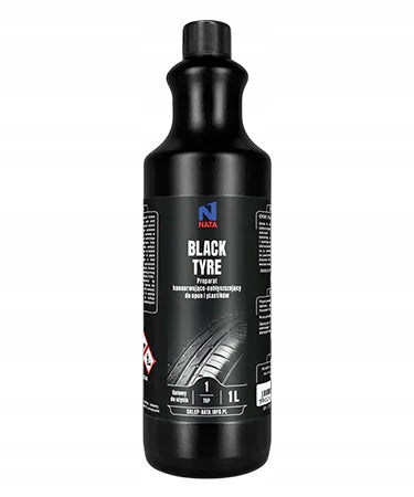BLACK TYRE tyre maintenance preparation 1L - NATA