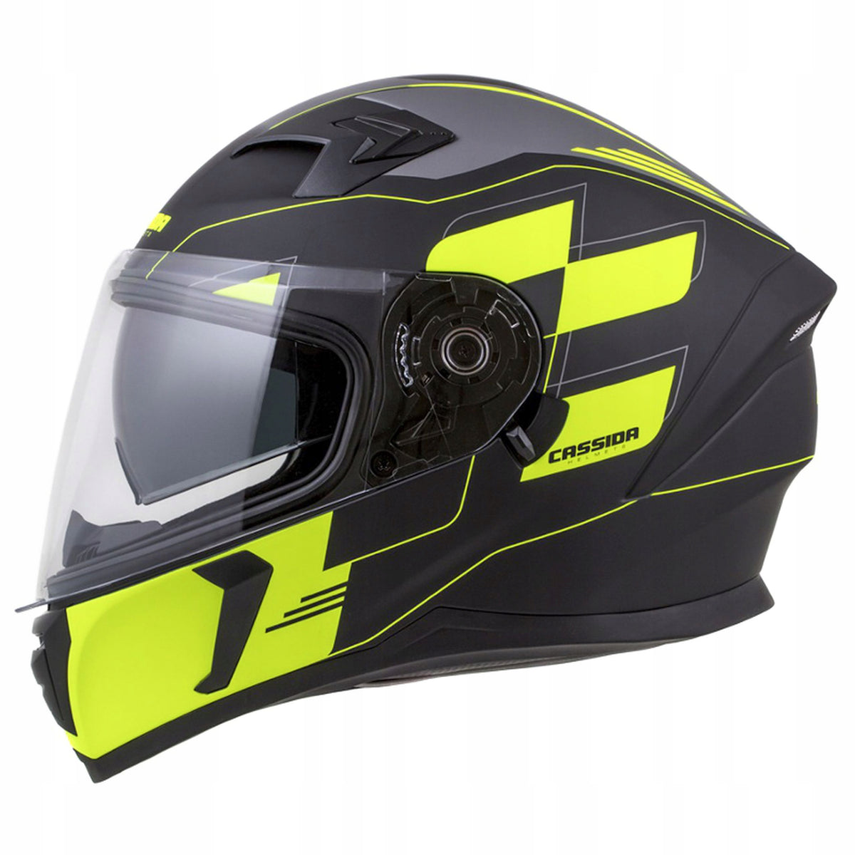 + BLACK WINDOW MOTORCYCLE HELMET CASSIDA 3.0 NEW XL EAN (GTIN) 8596303050412