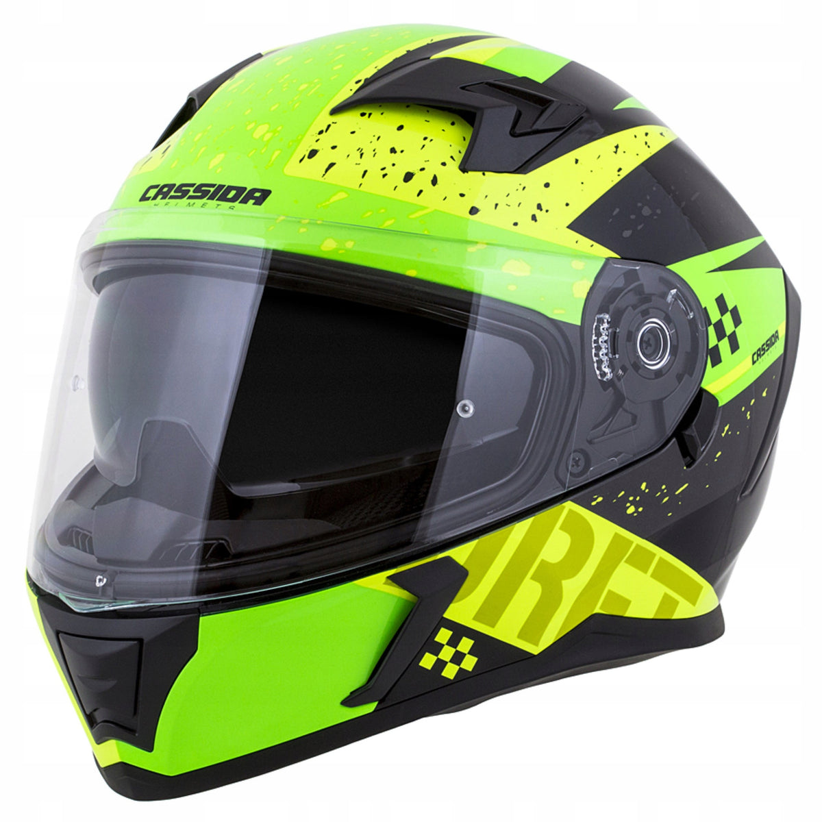 + BLACK WINDOW MOTORCYCLE HELMET CASSIDA 3 DRFT XL EAN (GTIN) 8596303090913