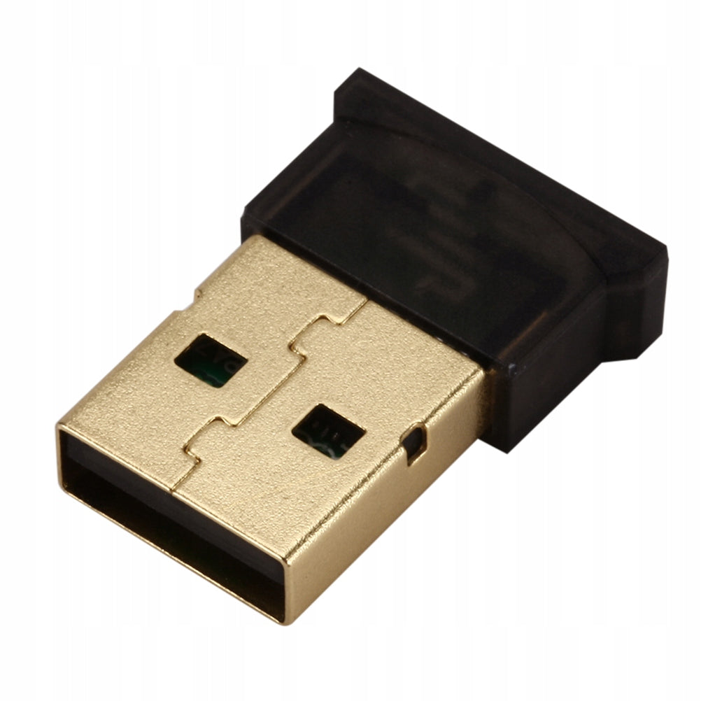 BLACK WIRELESS ADAPTER DUAL-MODE USB2.0 RECEIVER TRANSMITTER