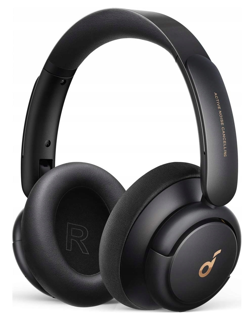 BLACK Wireless On-Ear Headphones Soundcore Life Q30 ANC Bluetooth NFC Packaging status original