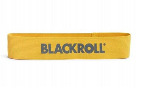 BLACKROLL LOOP BAND TAPE EXERCISE RUBBER YELLOW