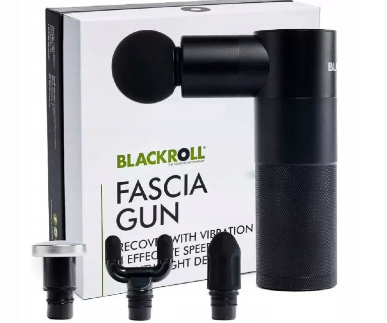 BLACKROLL - MANUAL MUSCLE MASSAGE GUN, VIBRATING MASSAGER FOR