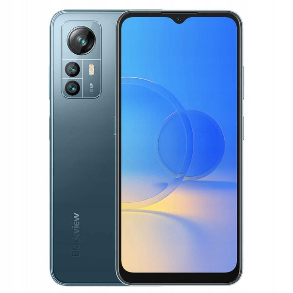BLACKVIEW A85, 8/128GB, 4480 mAh, smartphone, Deep Sea Blue