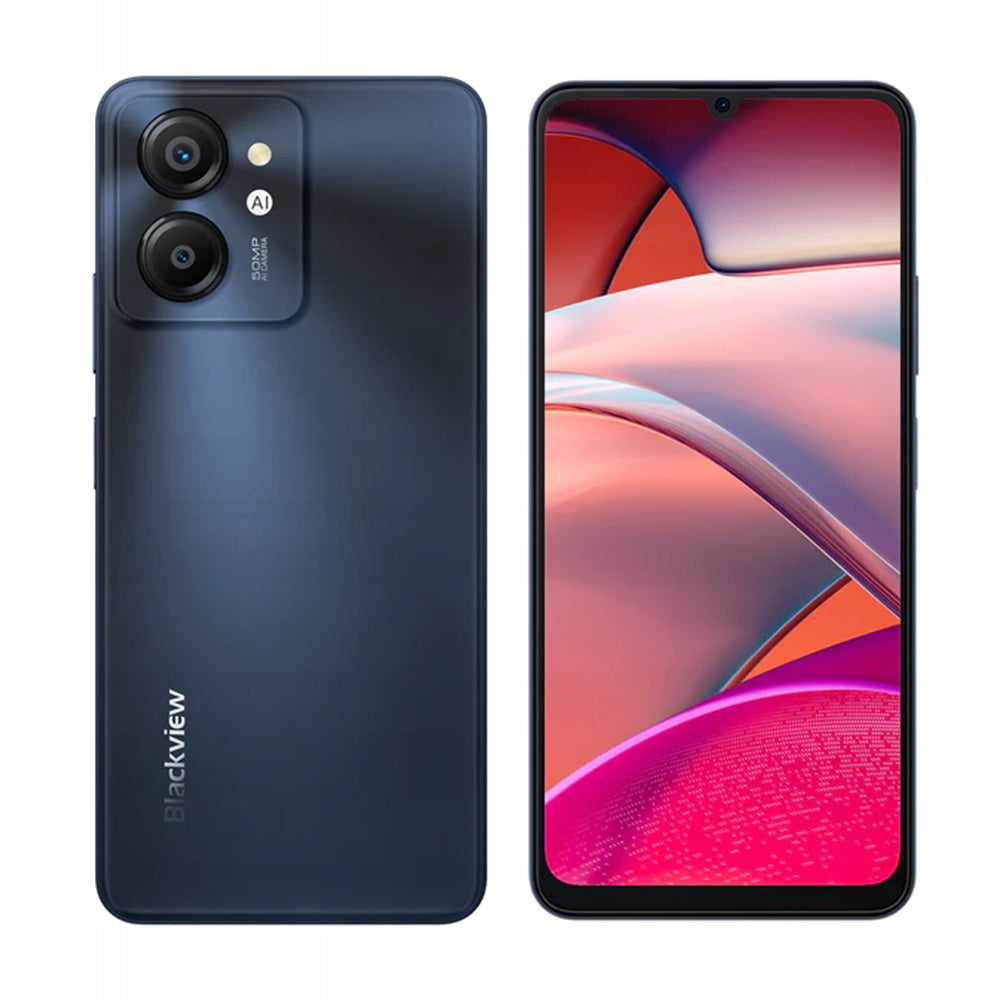 BLACKVIEW Color 8 8/128GB 6000mAh, smartphone, black