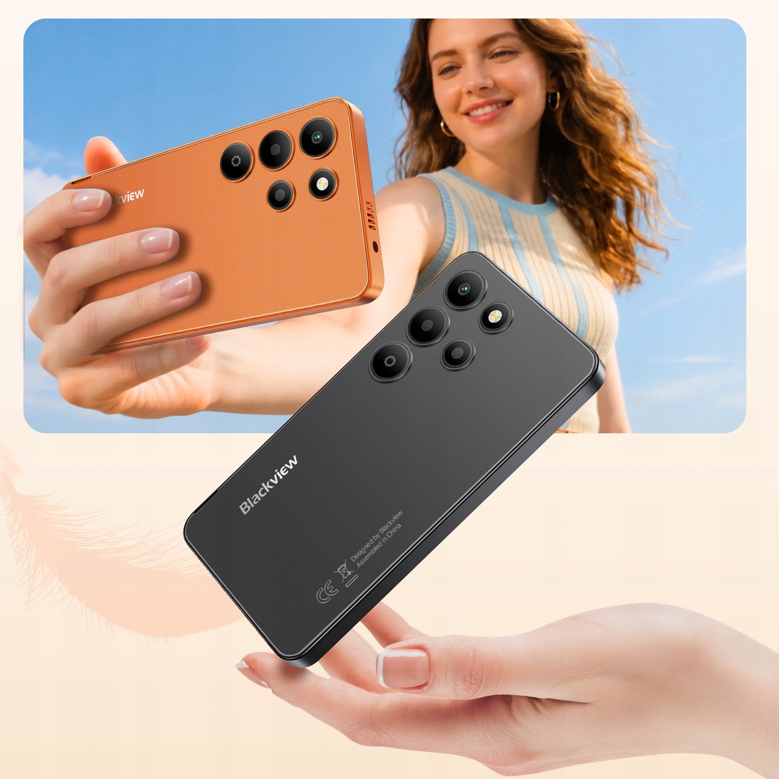 BLACKVIEW WAVE 2C Android 16 Smartphone,3000mAh Battery,5" HD+,GPS Manufacturer code BLACKVIEW