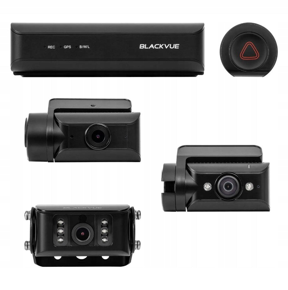 BLACKVUE DR770X BOX TRUCK dash cam for trucks