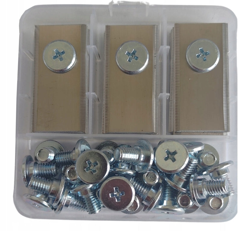 BLADE SHEARS MOWING ROBOT KNIVES 10 PACK PARKSIDE LIDL REINFORCED 1MM Brand no brand