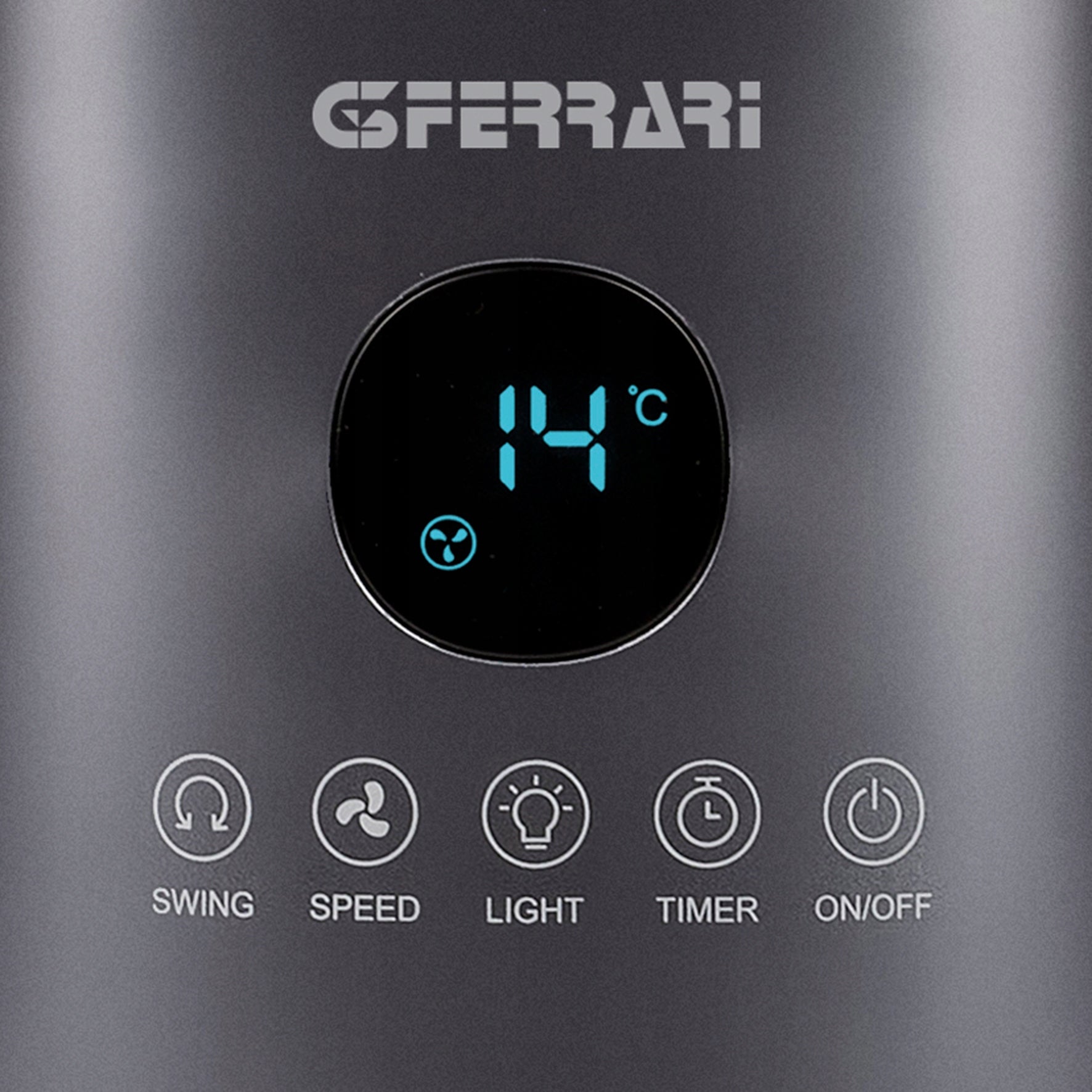 BLADELESS COLUMN FAN WITH REMOTE CONTROL TIMER Brand G3Ferrari