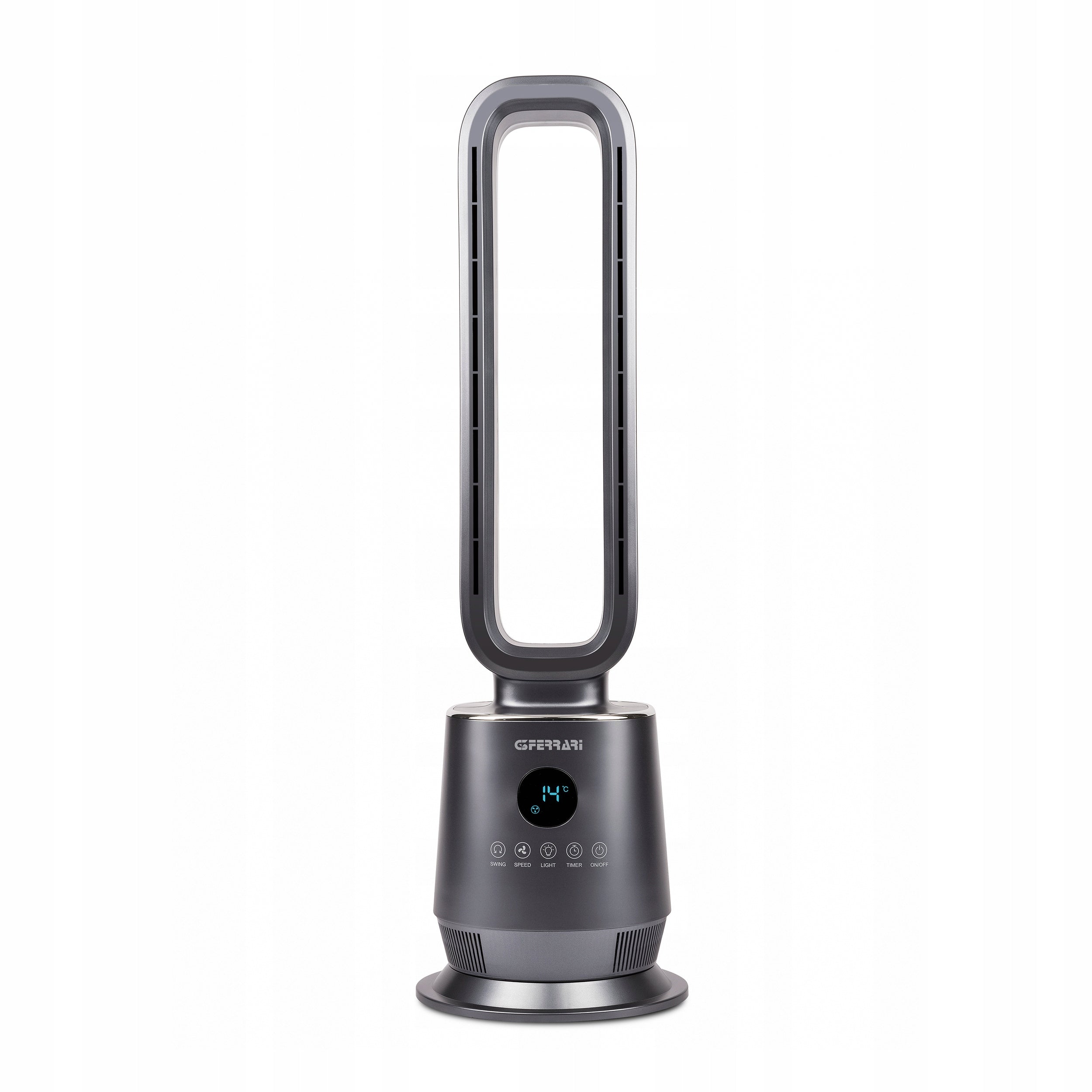 BLADELESS COLUMN FAN WITH REMOTE CONTROL TIMER