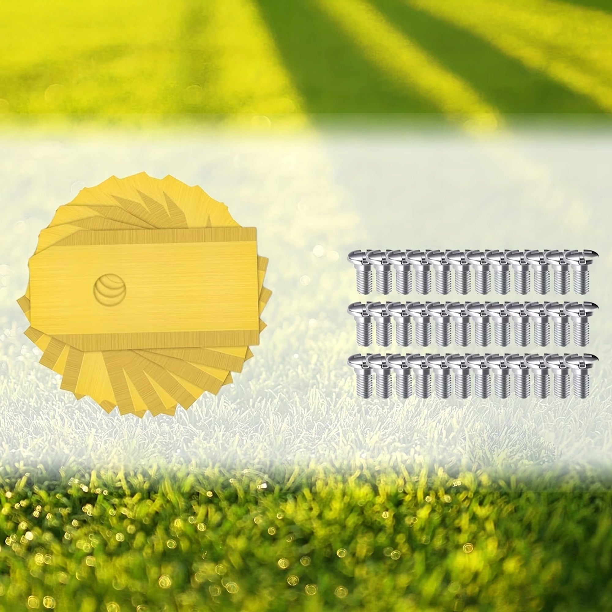 BLADES FOR ROBOT MOWER KNIVES HUSQVARNA GARDENA AUTOMOWER 30PCS Customs tariff code 84339000