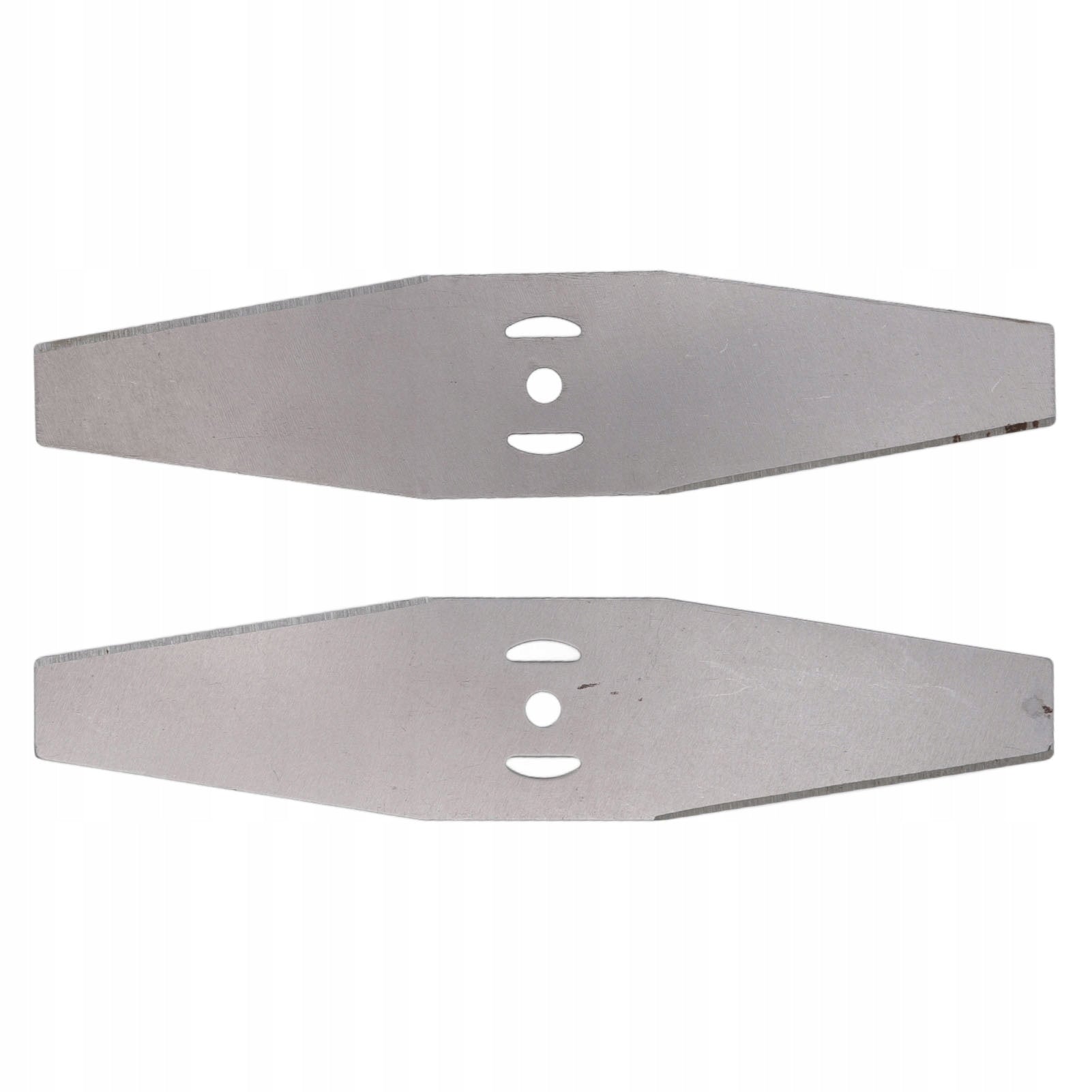 BLADES KNIVES STEEL FOR TRIMMER SCYTHES REPLACEMENT SPARE PART 5X14.8x3.3 cm Brand no brand